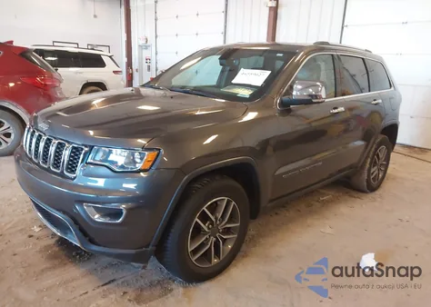 2020 Jeep Grand Cherokee Limited 4X4 z USA, uszkodzony, nr VIN 1C4RJFBG6LC151980
